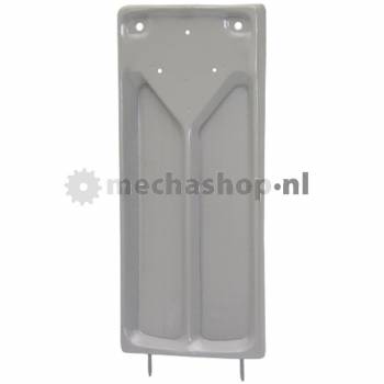 Radiatorgrille midden gedeelte - 15415118